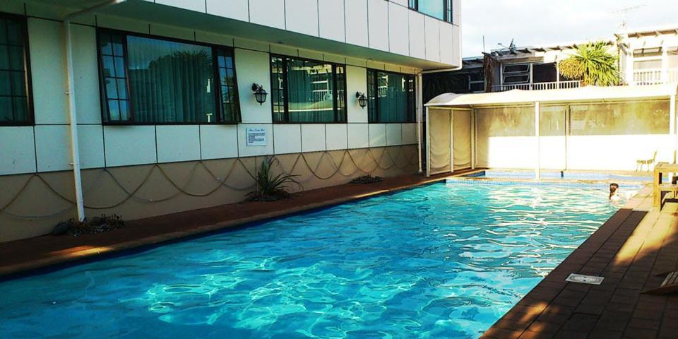 Albany Rosedale Motel Auckland Eksteriør bilde