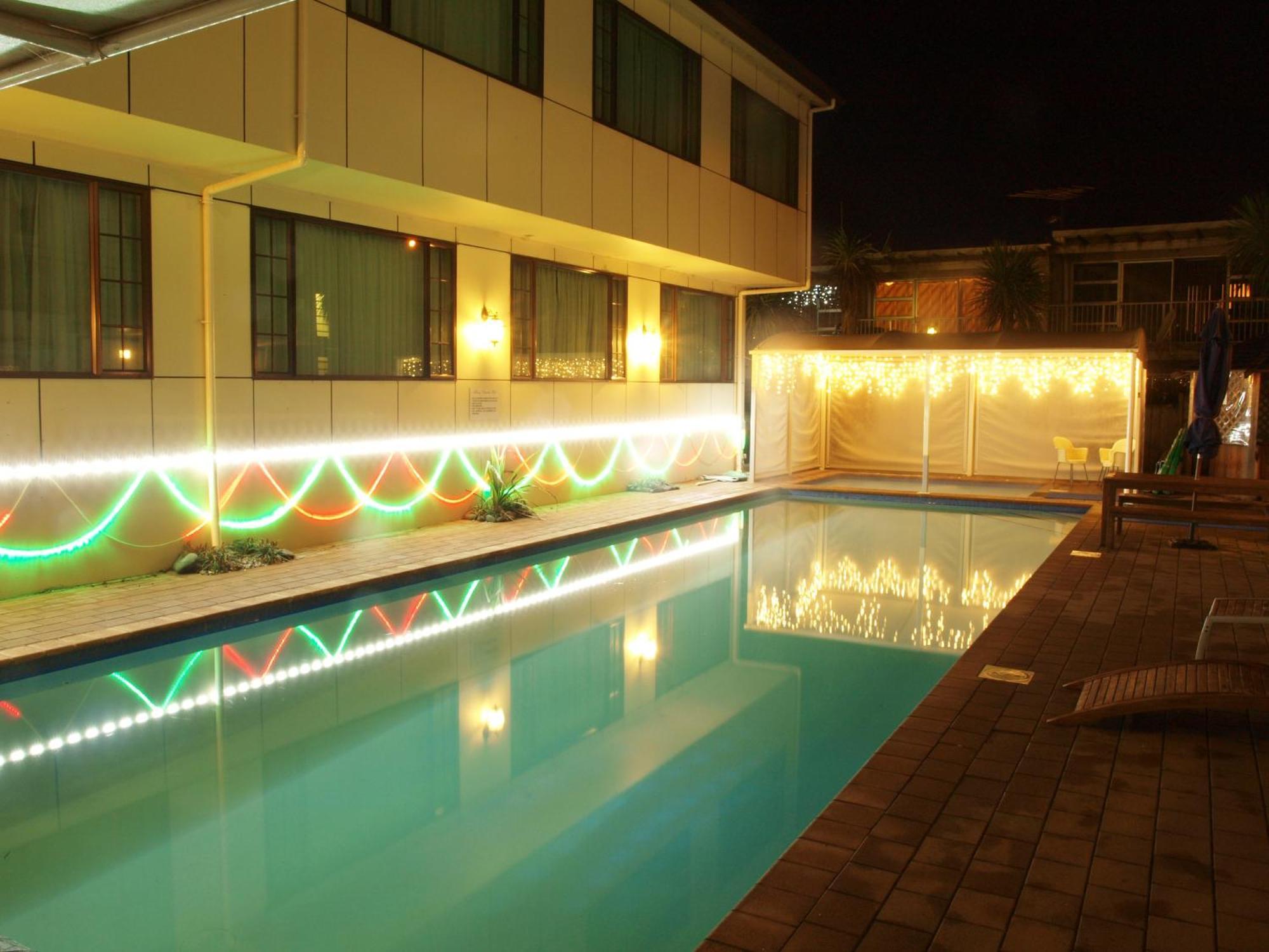 Albany Rosedale Motel Auckland Eksteriør bilde