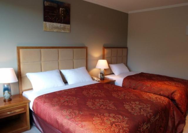 Albany Rosedale Motel Auckland Rom bilde