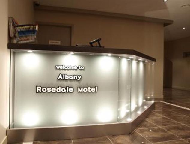 Albany Rosedale Motel Auckland Eksteriør bilde