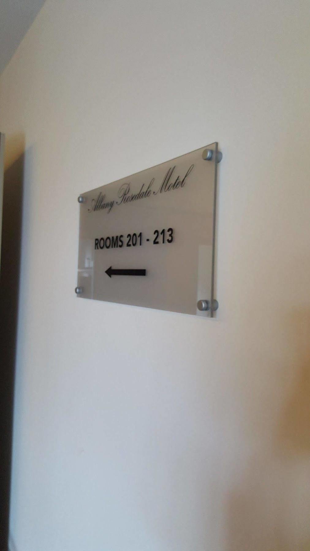 Albany Rosedale Motel Auckland Eksteriør bilde